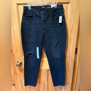 Old Navy high rise O.G. Straight ankle jeans NWT women’s size 12